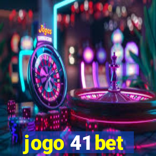 jogo 41 bet